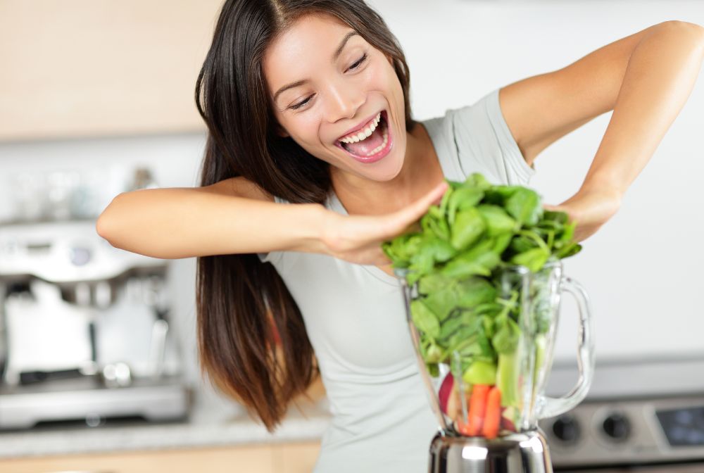 Comment préparer les légumes crus pour votre blender